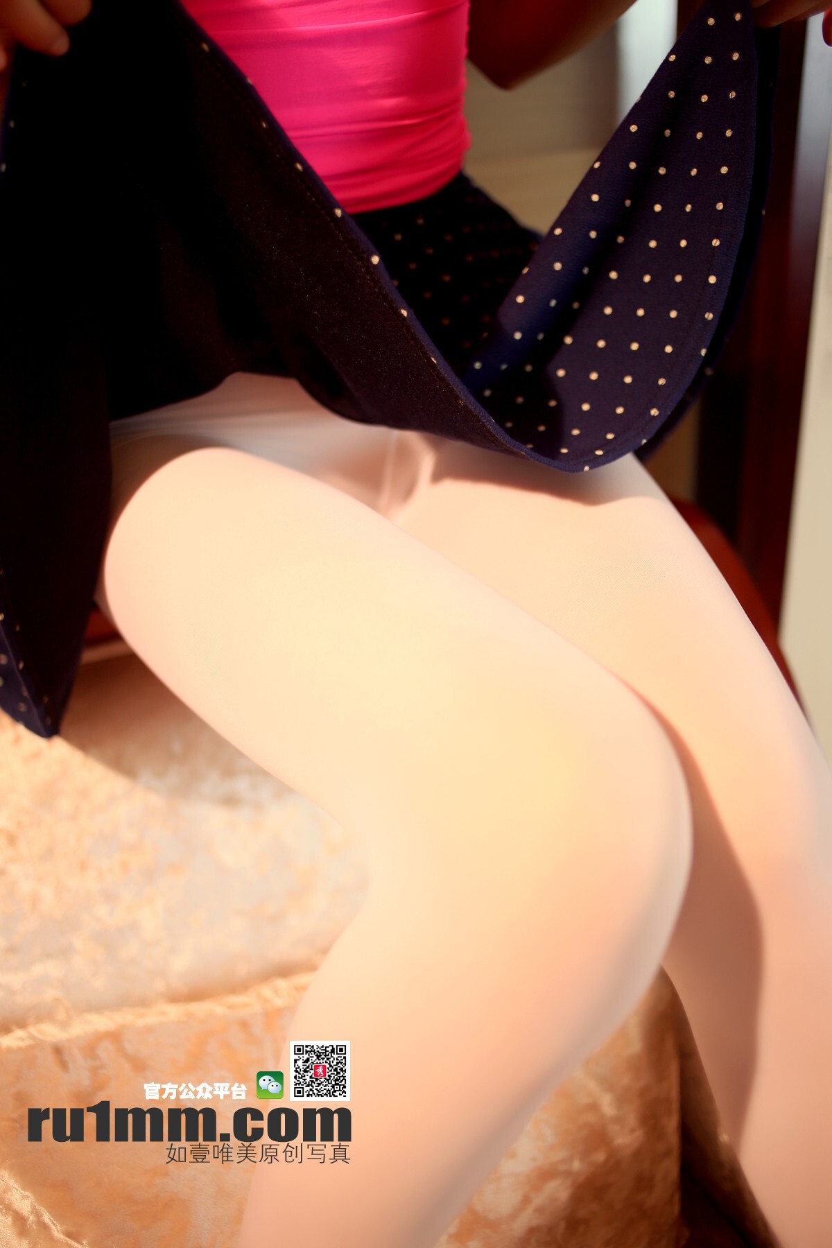 [RU1MM如壹VIP写真] NO.010